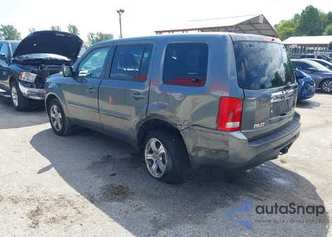 2012 Honda Pilot Ex из США, поврежденный, VIN 5FNYF3H43CB015947